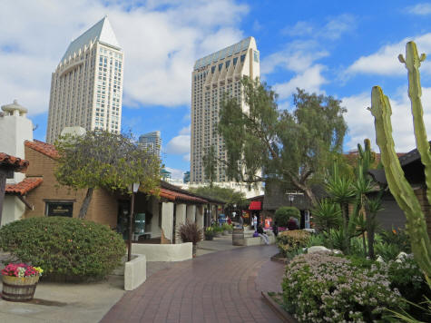 Hyatt Hotel in San Diego USA