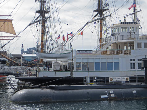 Maritime Museum, San Diego California