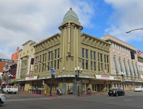 Reading Cinemas, San Diego