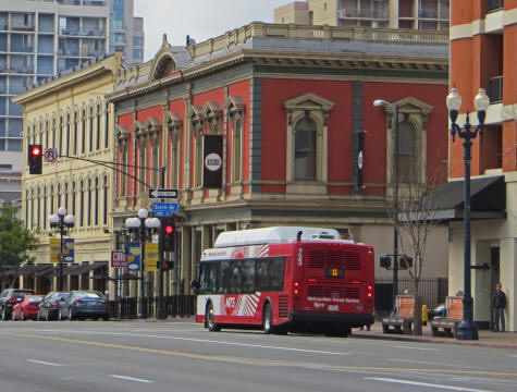 San Diego Metropolitan Transit System (MTS)