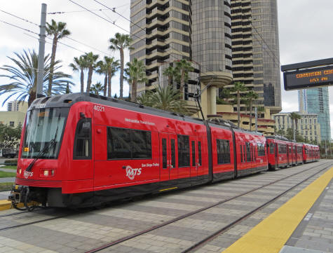 San Diego Trolley