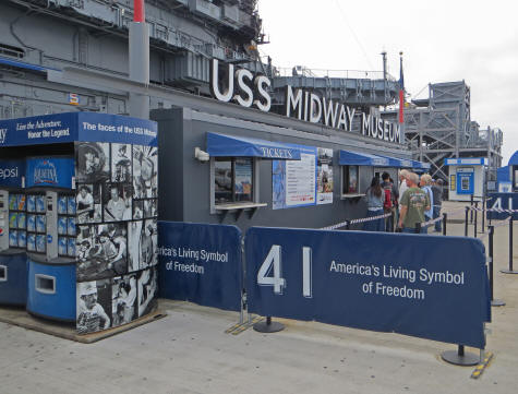 USS Midway Museum, San Diego