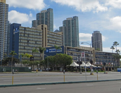 Wyndham Hotel in San Diego California